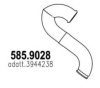 VOLVO 3944238 Exhaust Pipe